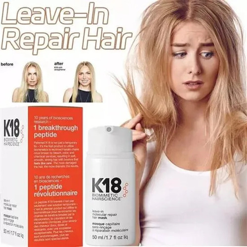 Mascarilla Capilar Original K18 Leave-in Molecular Repair R