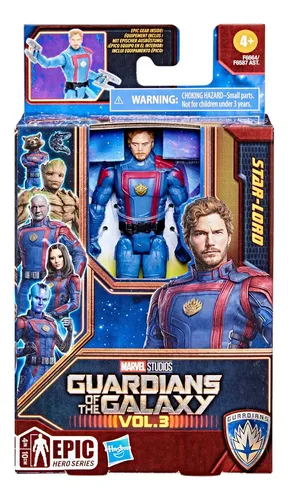 comprar Marvel Legends! Guardians Of The Galaxy Vol.3 Star-lord 4 