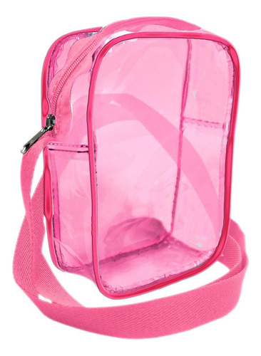 Shoulder Bag Com Alça Color Bubble Rosa Dac