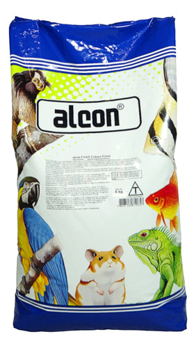 Alcon Club Coleiro Green Super Premium 5kg Kit Com 3