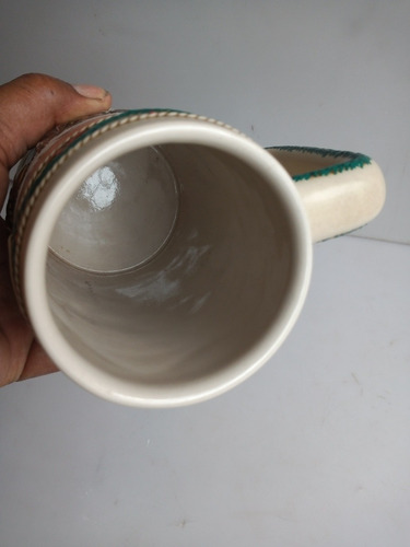 Imagen 6 de 6 de Antigua Vaso De Cerveza Budweiser De Losa 1996 De Colección