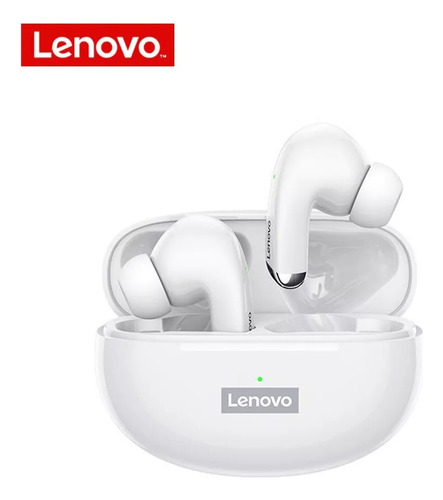 Auriculares Lenovo Lp5 Bluetooth Thinkplus Live Pods Blancos