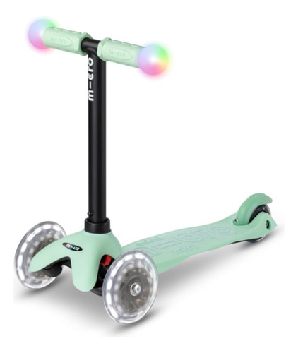 Scooter Mini2grow Deluxe Magic Led 4 En 1 Para Niños