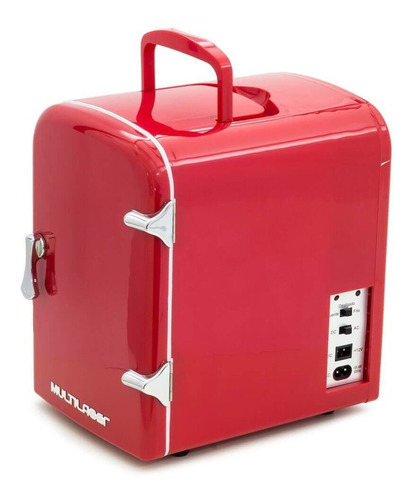 Geladeira Carro Cooler Térmico Retro Portátil 12v 110v 220v