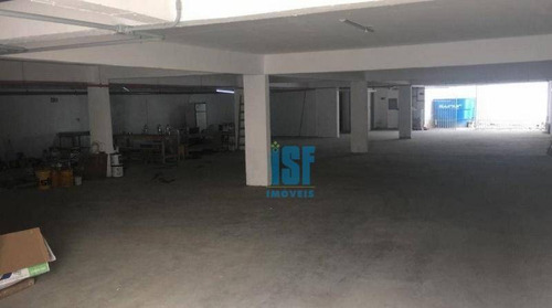 Imagem 2 de 7 de Galpão À Venda, 820 M² Por R$ 6.000.000 - Cambuci - São Paulo/sp - Ga0472. - Ga0472