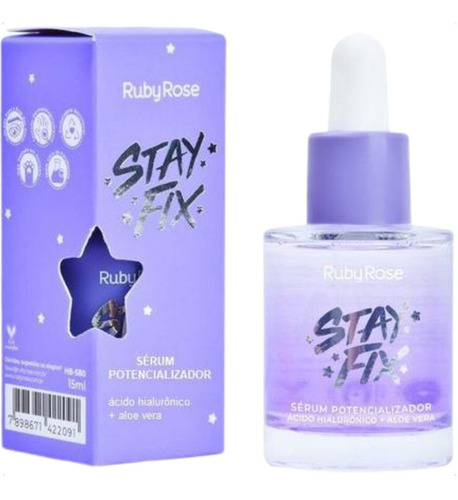 Imagem 10 de 10 de Serum Potencializador Acido Hialurônico Stay Fix Ruby Rose