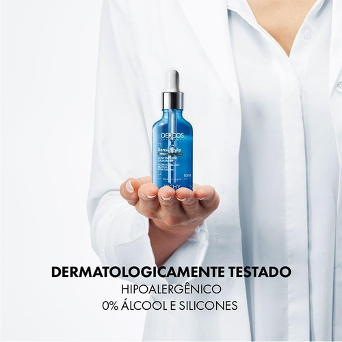 Sérum Calmante Capilar Vichy Dercos Sensi Scalp 50ml