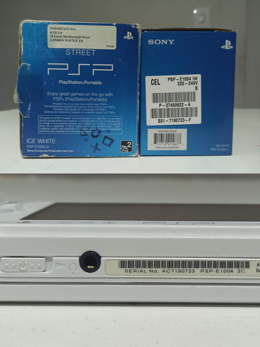 Psp Street Branco Cib Versão Fifa 13 Completo Com Sd 8gb Branco (Usado)