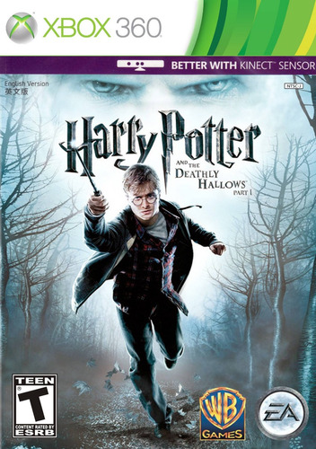 Harry Potter And The Deathly Hallows Part 1 Para Xbox 360