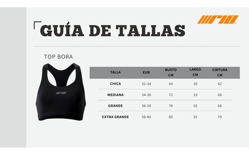 Imagen 5 de 5 de Top Bora / Deportivo Mujer
