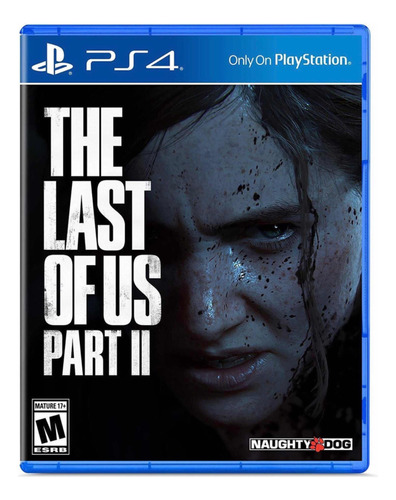 The Last Of Us Part Ii Para Ps4 - Usado