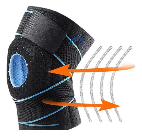 Estabilizadores De Rodillera Para Dolor De Rodilla Por Desga