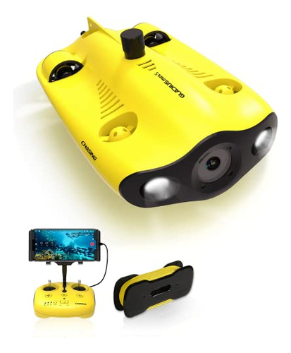 Gladius Mini S Underwater Drone With A 4k+eis Image Stabiliz
