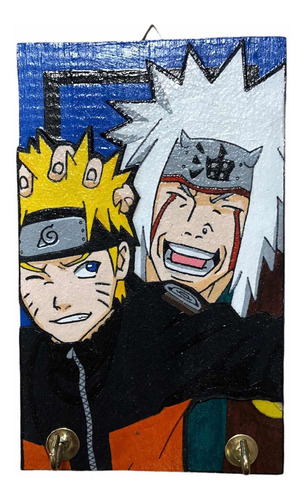 Porta Llaves Pared Naruto Gastovic Anime Store