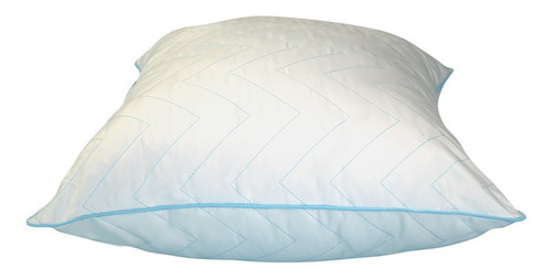 Almohada Mega Size Zigzag Suave Y Comoda