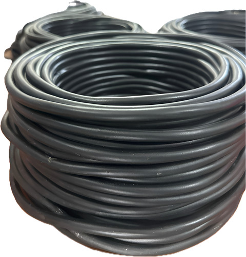 Cabo Pp 2x 4mm Rolo 5 Metros Extensão Reforçado 2 Vias