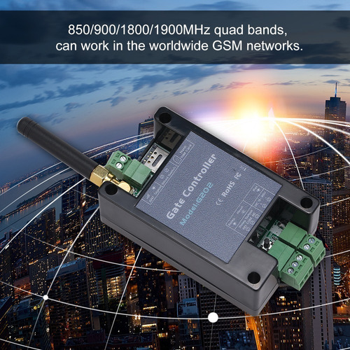 Interruptor De Relé De Encendido/apagado Remoto G202 Gsm