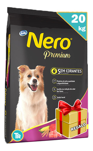 Alimento Nero Perro Adulto + Obsequio