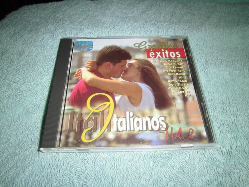 02 Cd's: Grandes Éxitos Italianos: Volumen 1 & Volumen 2 (Usado)