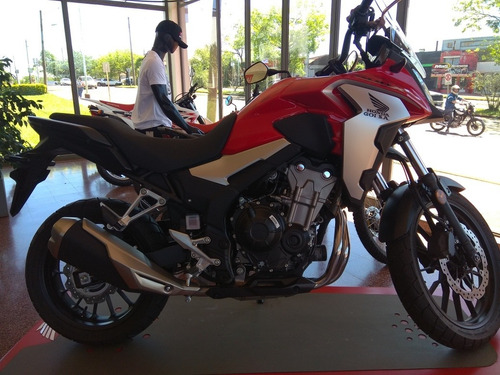 Imagen 5 de 6 de Honda Cb500x