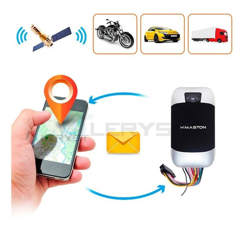Rastreador Gps Bloqueador Veicular Moto Carro Tk-303g Origi