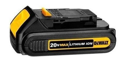 01 Bateria Dewalt Ion 20v/1.3a Dcb207 - 25358
