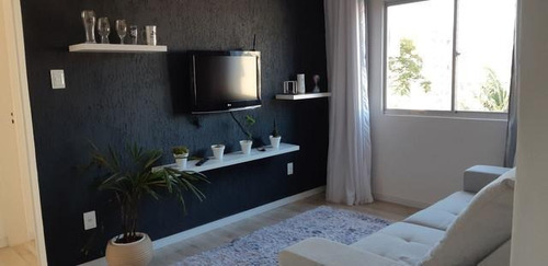 Apartamento À Venda, 52 M² Por R$ 142.000,00 - Barreiros - São José/sc - Ap8244