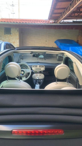 Fiat 500 Cabrio 1.4 Flex Dualogic