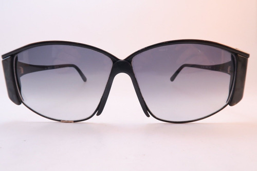 Lentes Sol Gucci Gg2308-s Oversized Black Grey Gradient L