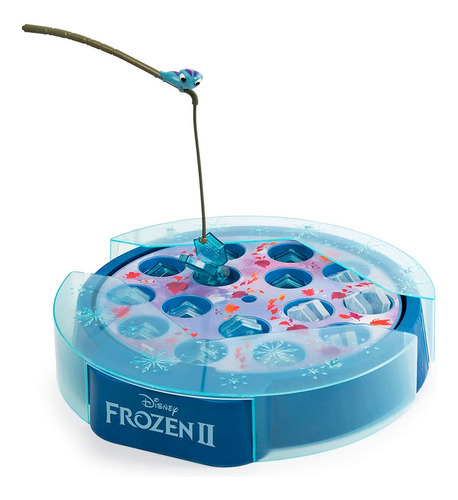 Juego Pesca Frosted Fishing Vamos A Pescar Frozen 2 Disney 