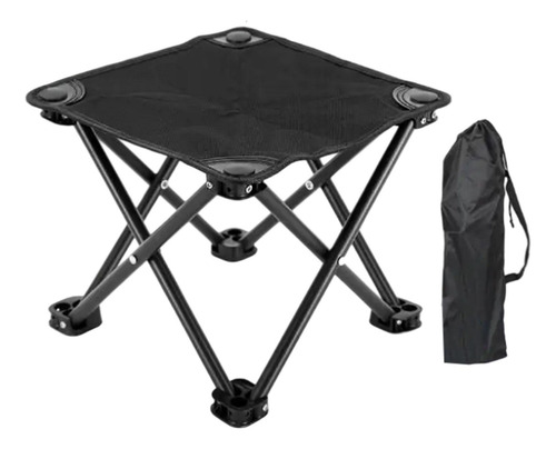 Camping Taburete Reclinable Reposador De Pie Resistente