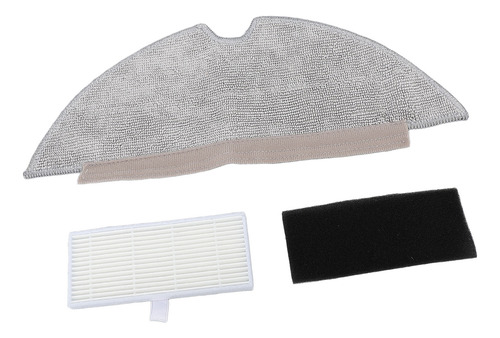 Filtro De Aspiradora Robot Reutilizable Y Lavable, 5 Unidade