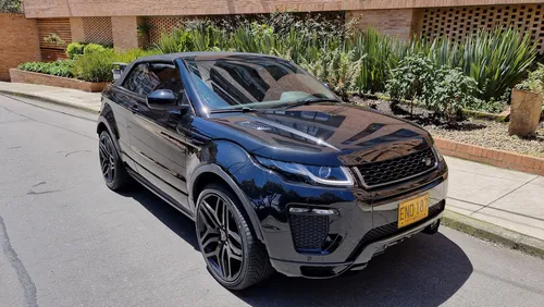 Range Rover Evoque Convertible