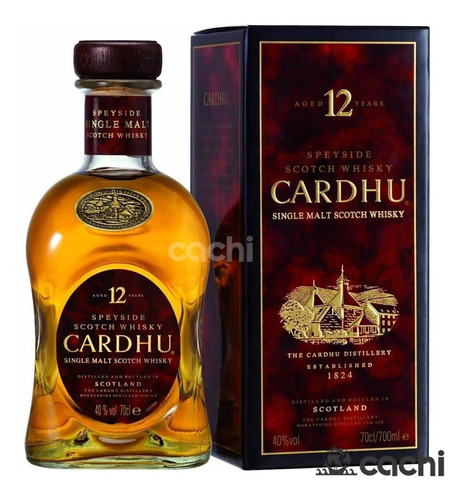 Whisky Cardhu 12 Años Single Malt