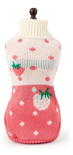 Chborchicen Pet Dog Sweaters Clásico De Punto De Cuello A