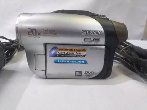 Videocámara Sony Handycam Mini Dvd Leer