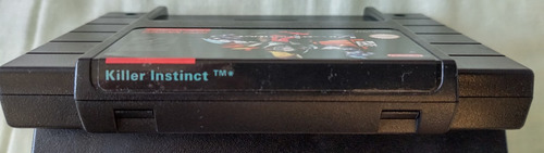 Killer Instinct Para Super Nintendo (Usado)