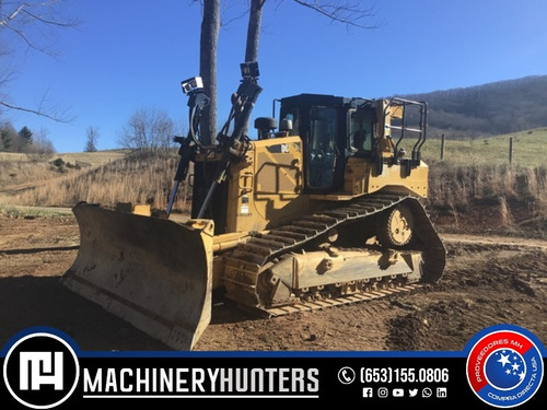 Topador Frontal 2018 Caterpillar D6t, Maquinaria Pesada