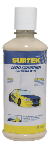 Cera Carnaúba 250 Ml