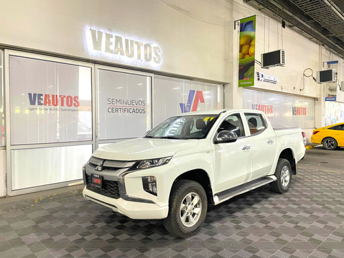 Mitsubishi L200 2.4 Glx Cabina Doble 4x2 Mt