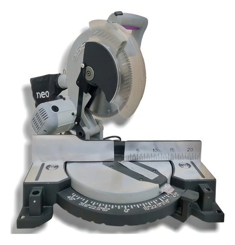 Sierra Inglete Neo Industrial 10 Pulgadas 2000w 120v