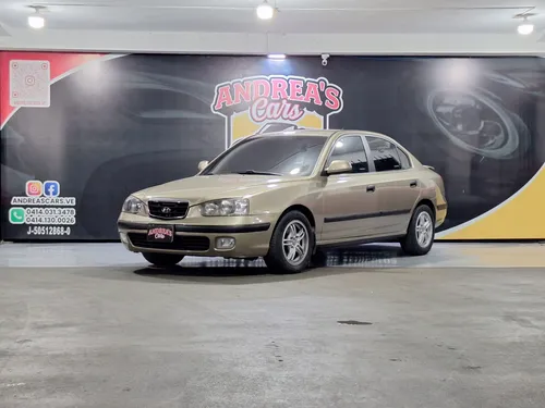 Hyundai Elantra 2002
