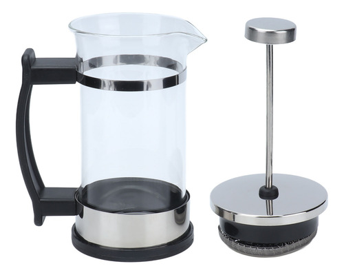 Máquina De Té Resistente Al Calor Con Prensa De Café, 350 Ml