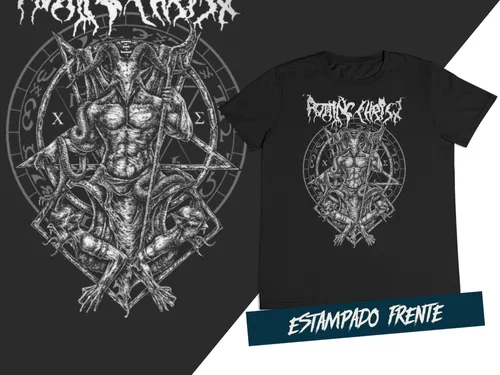 Camiseta Black Metal Rotting Christ C5