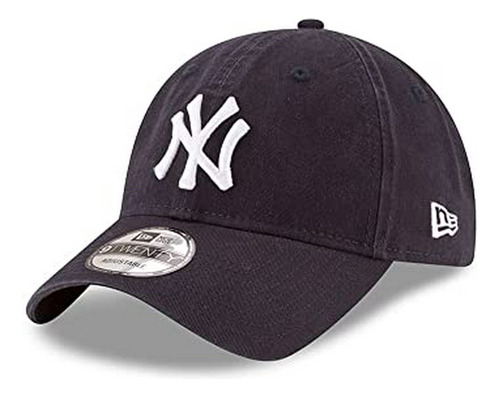 Gorra De Béisbol - New York Yankees Core Classic Sarga Negro