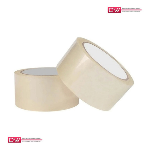 Imagen 3 de 10 de Pack Cinta Adhesiva Embalaje 72mm X 90mt X24u Dw Oferta!