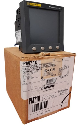 Medidor Multiple De Potencia Pm710 C/pantalla Schneider