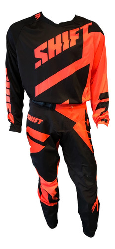 Conjunto Motocross Shift Black Mainline