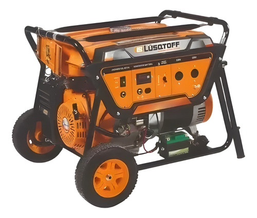 Generador Trifasico Lusqtoff Lg7500ext 7500w 380 V ~ 50 Hz