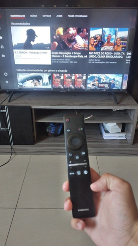 Tv De 55', 4k Da Samsung